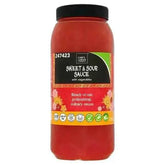 Chef's Larder Sweet & Sour Sauce with Vegetables 2.15L  Adomoo